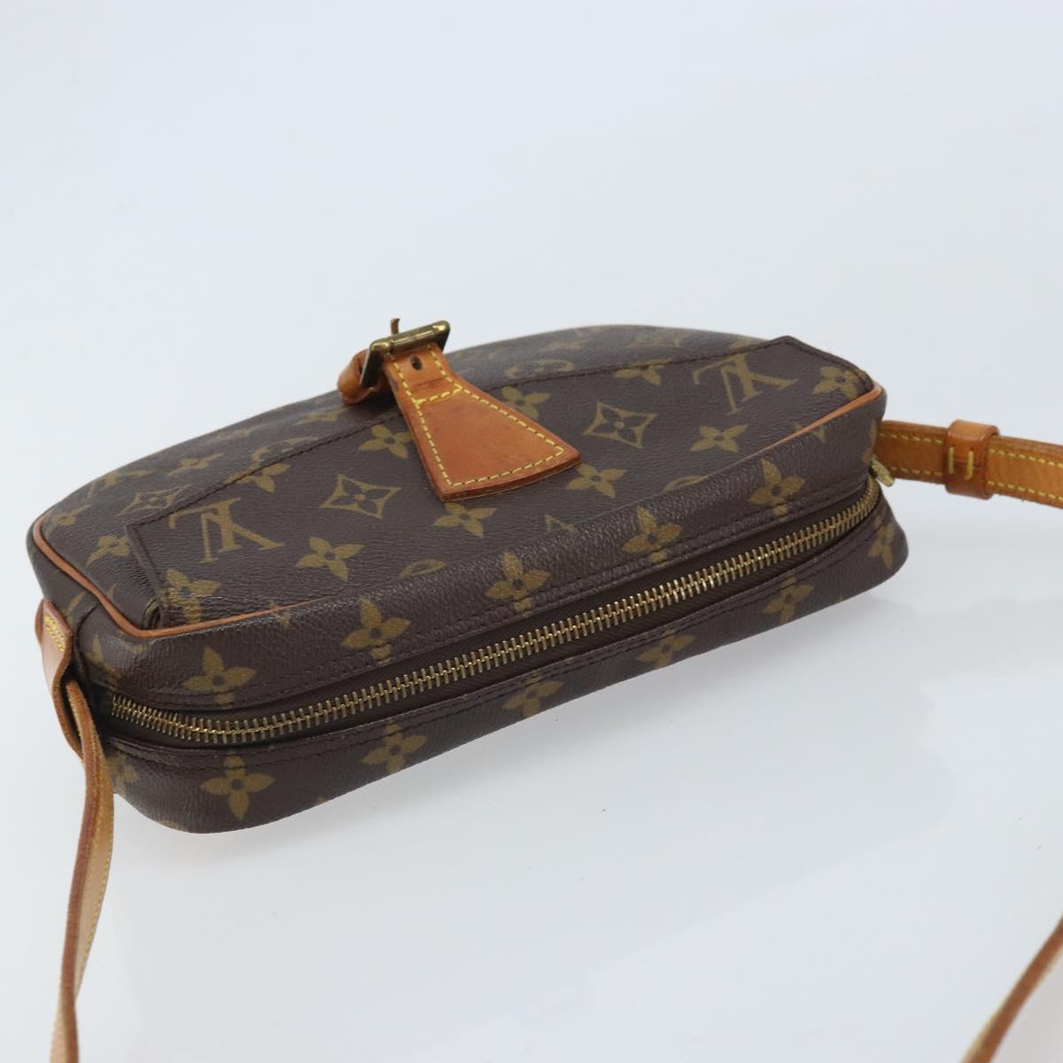 LOUIS VUITTON Monogram Jeune Fille PM Shoulder Bag M51227 LV Auth 171612