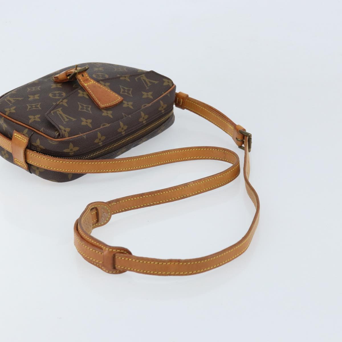 LOUIS VUITTON Monogram Jeune Fille PM Shoulder Bag M51227 LV Auth 171612