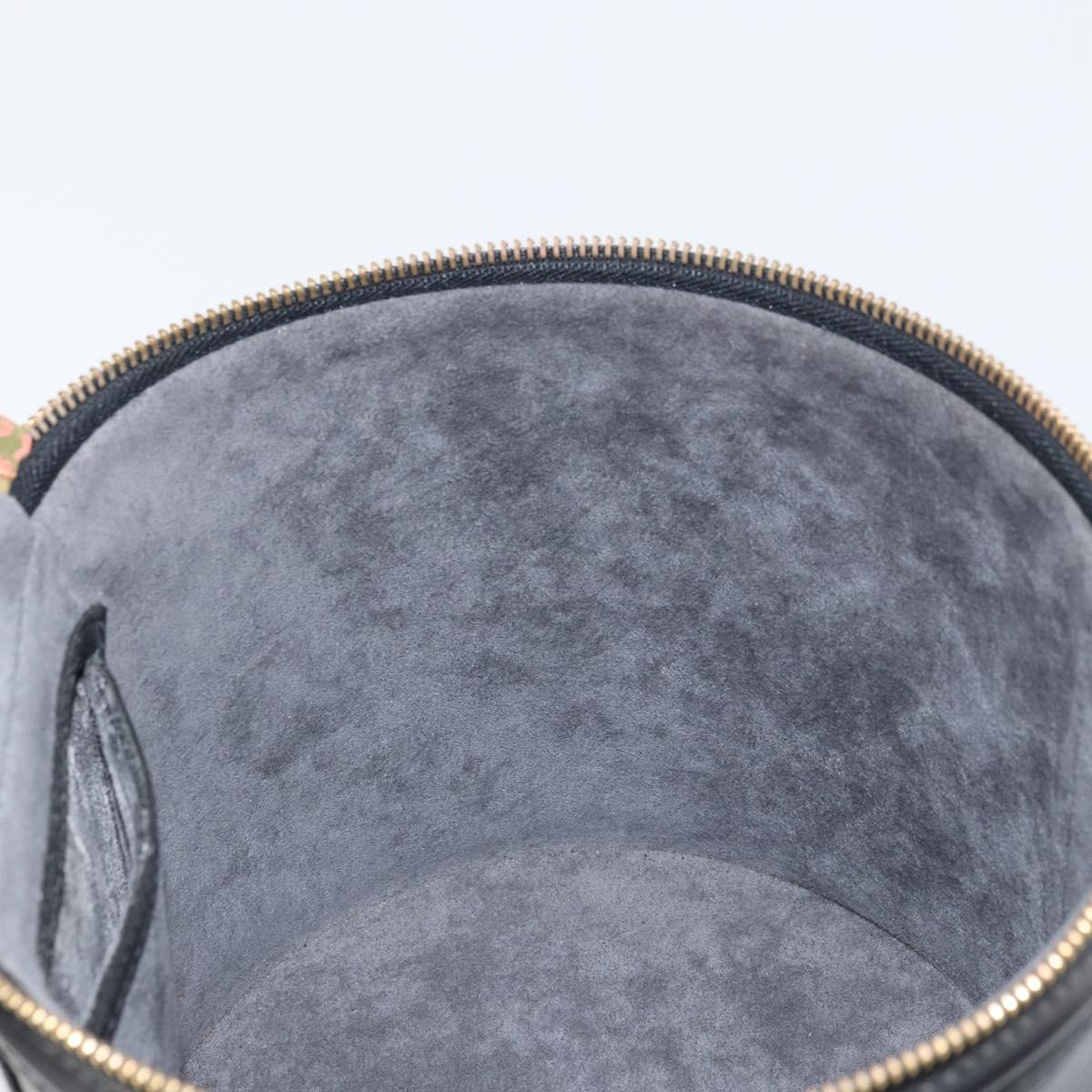 LOUIS VUITTON Epi Cannes Hand Bag Black M48032 LV Auth 171621