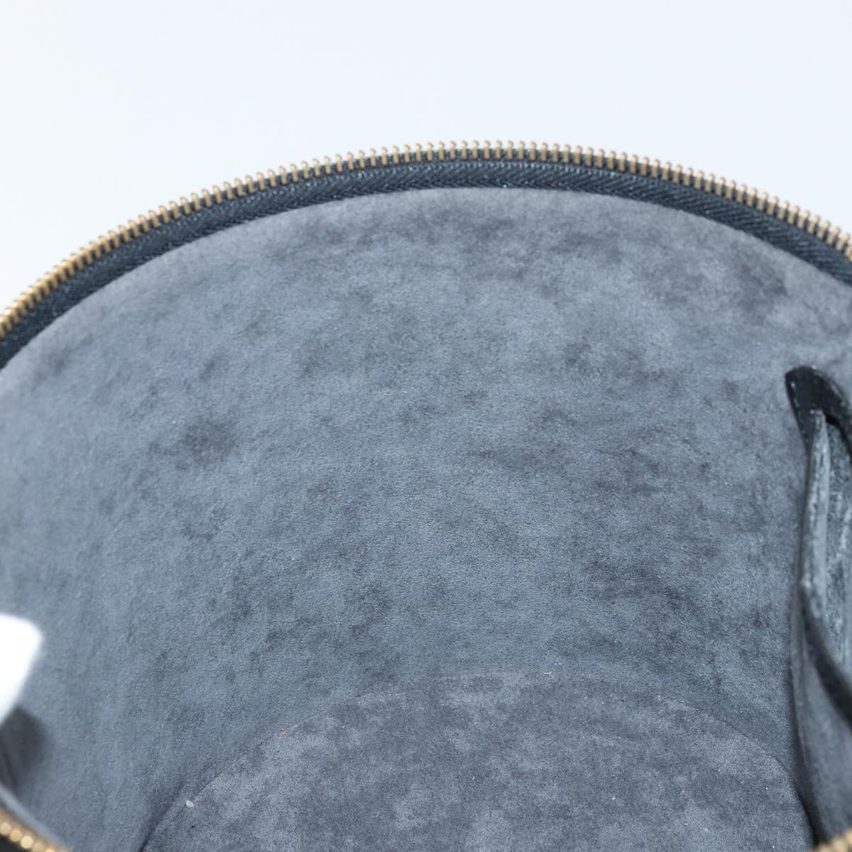 LOUIS VUITTON Epi Cannes Hand Bag Black M48032 LV Auth 171621