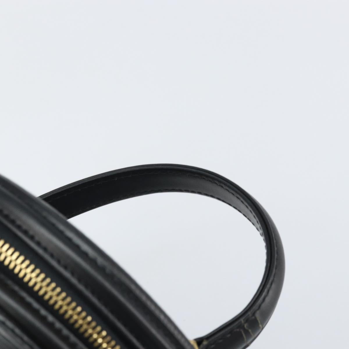 LOUIS VUITTON Epi Cannes Hand Bag Black M48032 LV Auth 171621