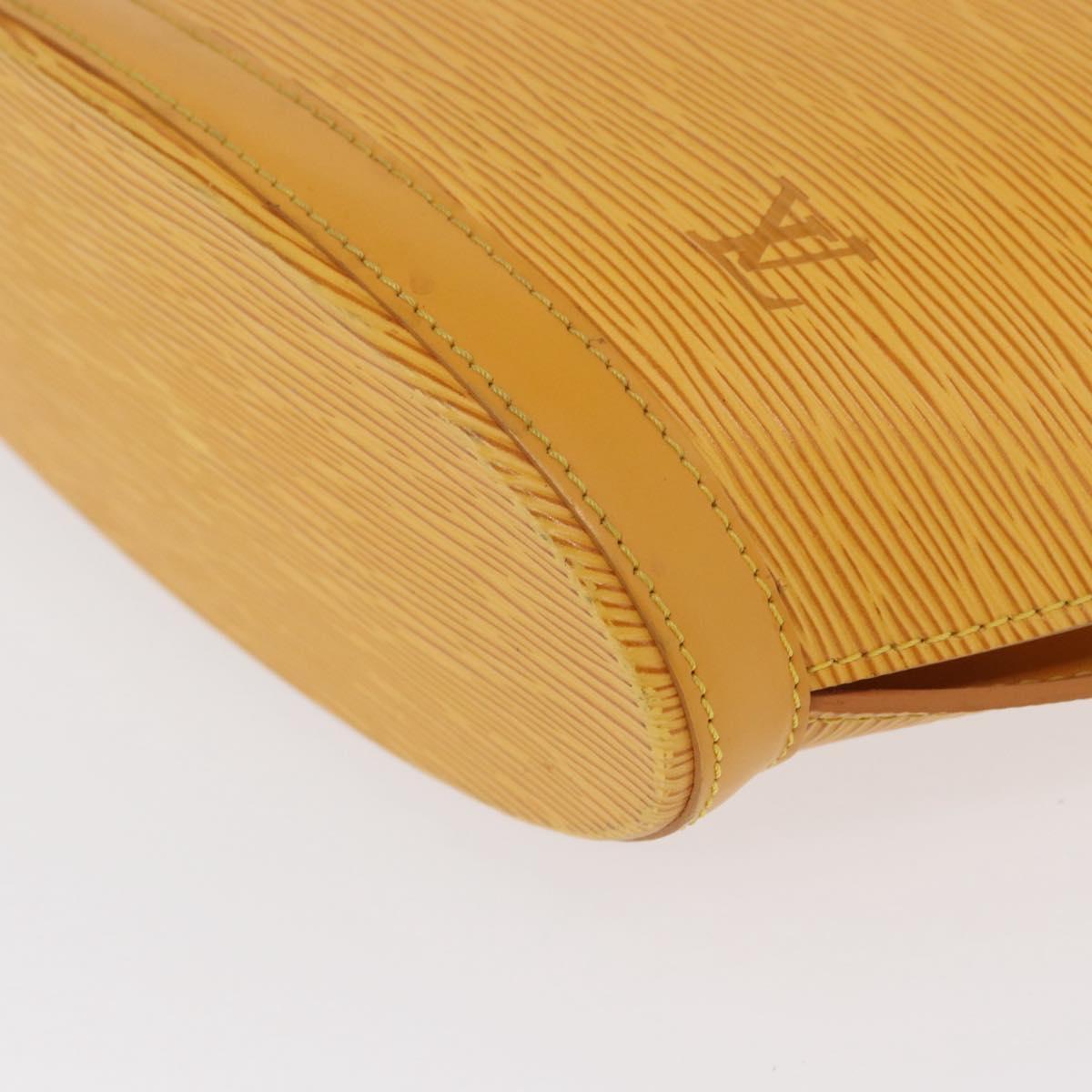 LOUIS VUITTON Epi Saint Jacques Shopping Shoulder Bag Yellow M52269 Auth 171683