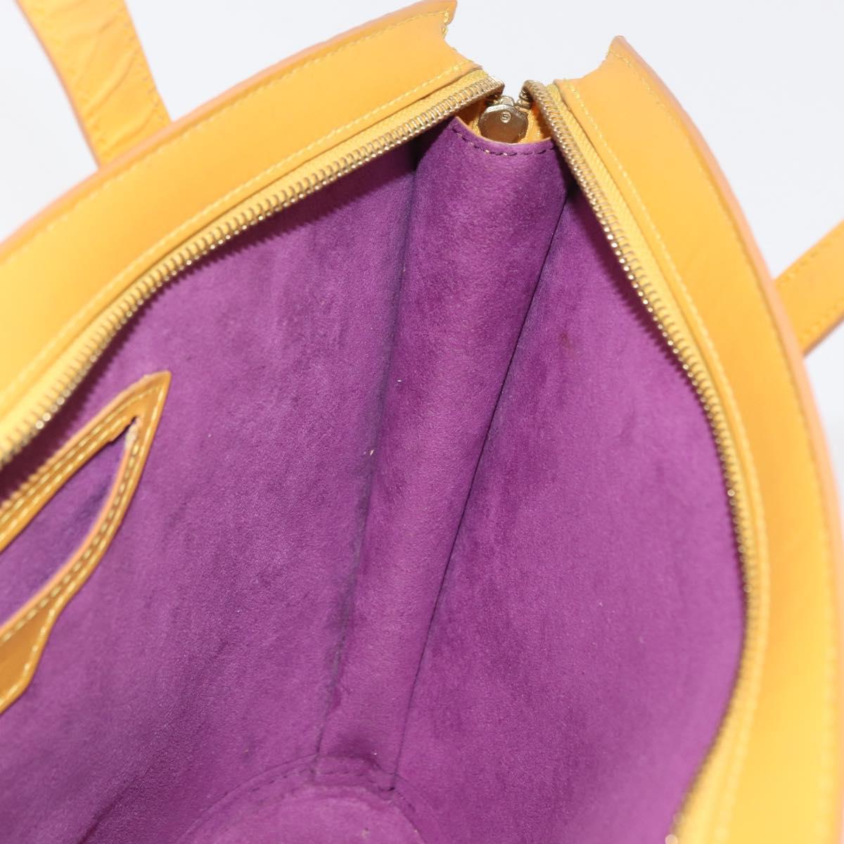 LOUIS VUITTON Epi Saint Jacques Shopping Shoulder Bag Yellow M52269 Auth 171683