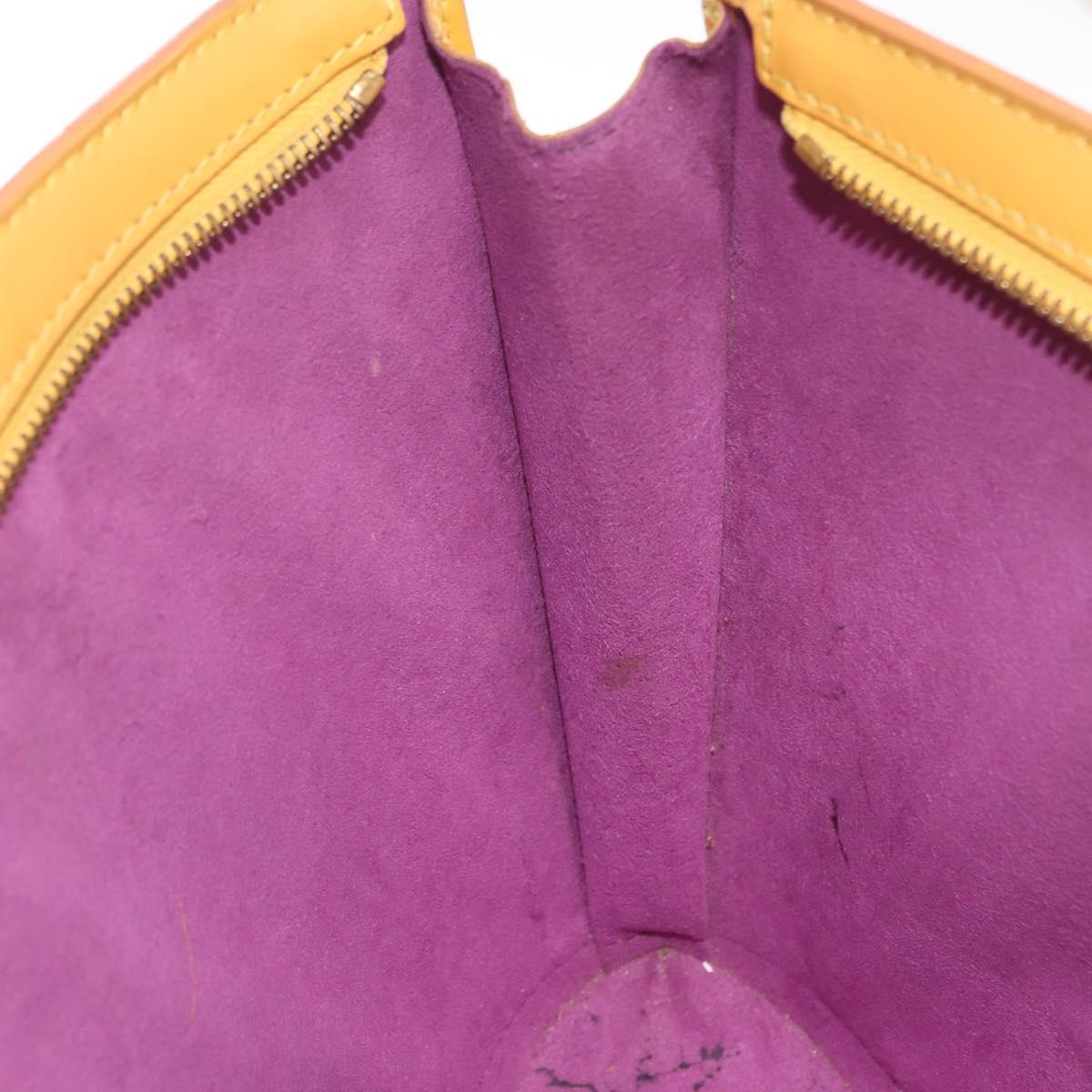 LOUIS VUITTON Epi Saint Jacques Shopping Shoulder Bag Yellow M52269 Auth 171686