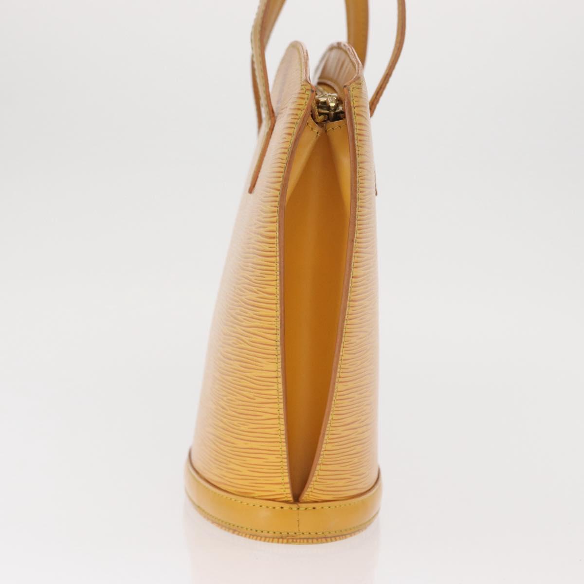 LOUIS VUITTON Epi Saint Jacques Shopping Shoulder Bag Yellow M52269 Auth 171686