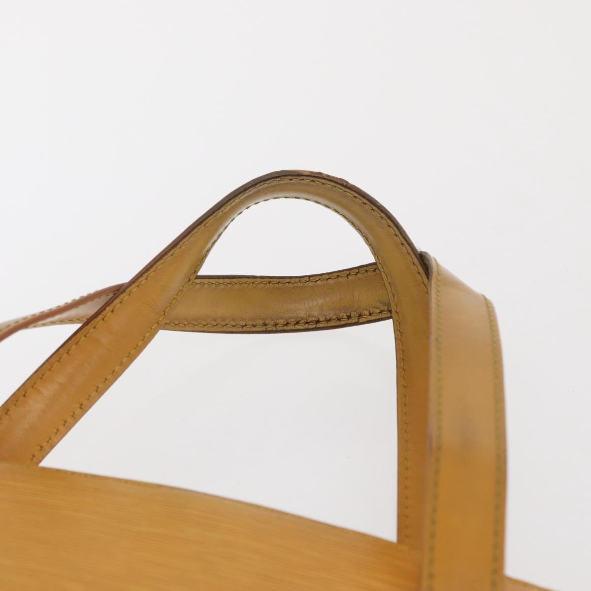 LOUIS VUITTON Epi Saint Jacques Shopping Shoulder Bag Yellow M52269 Auth 171686