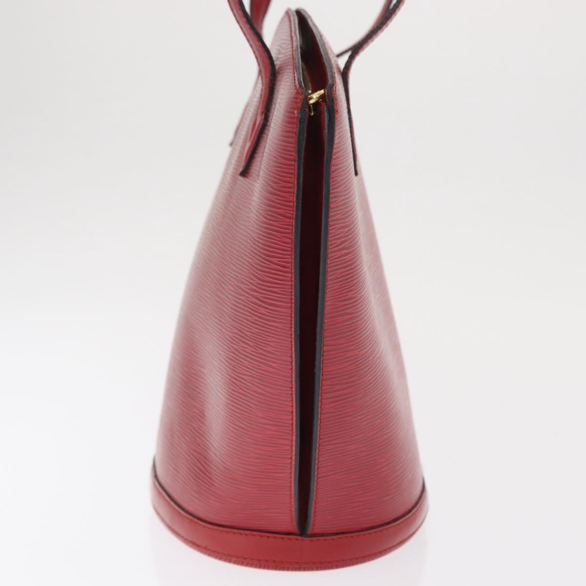 LOUIS VUITTON Epi Saint Jacques Shopping Shoulder Bag Red M52277 LV Auth 171688