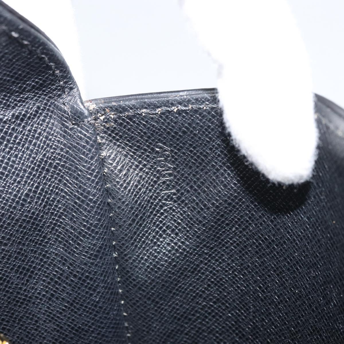 LOUIS VUITTON Epi Saint Cloud GM Shoulder Bag Black Noir M52192 LV Auth 171693A