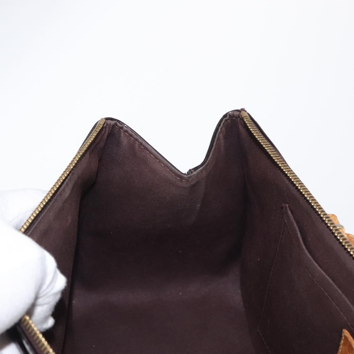 LOUIS VUITTON Monogram Vernis Rosewood Avenue Bag Amarante M93510 LV Auth 171695