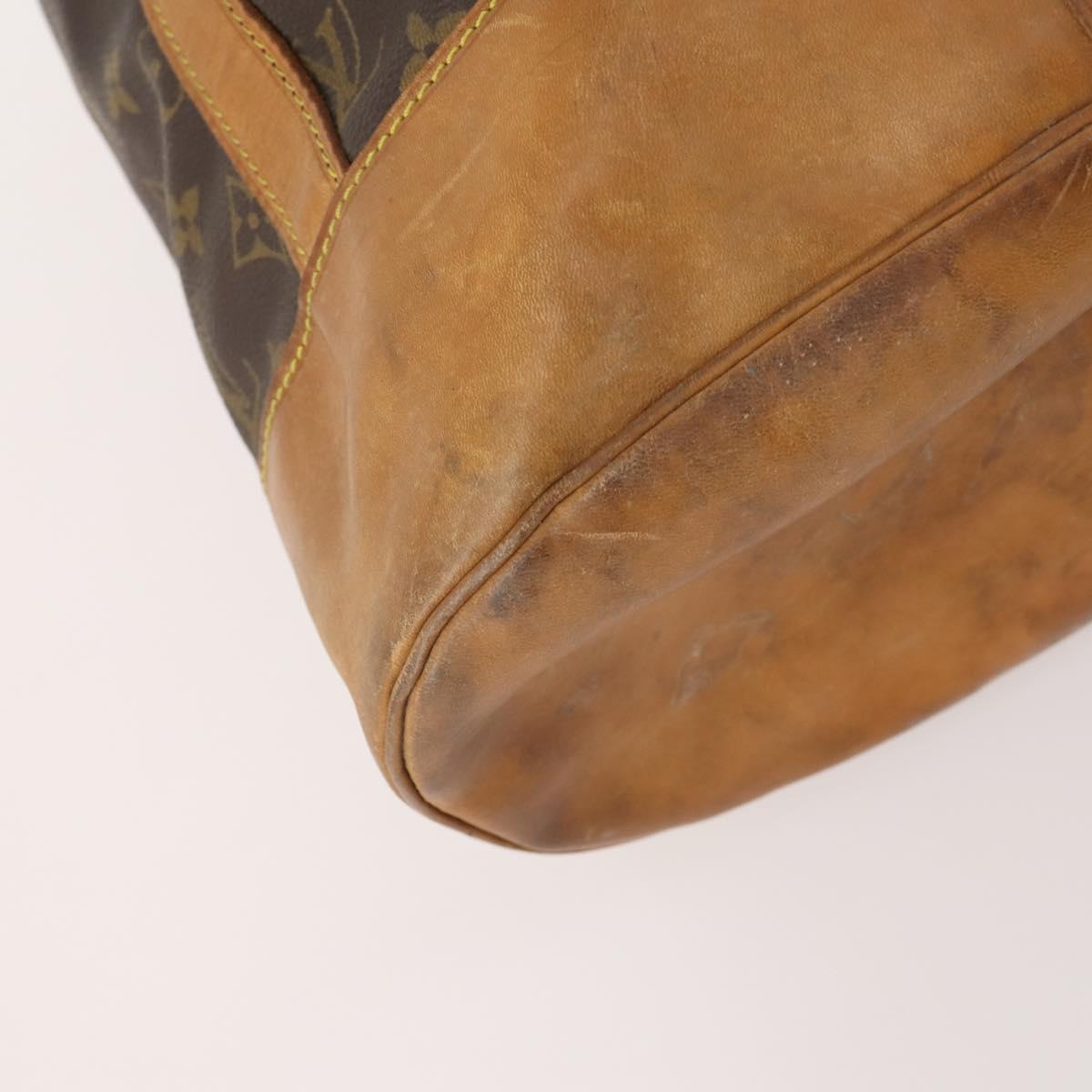 LOUIS VUITTON Monogram Randonnee GM Shoulder Bag M42244 LV Auth 171698