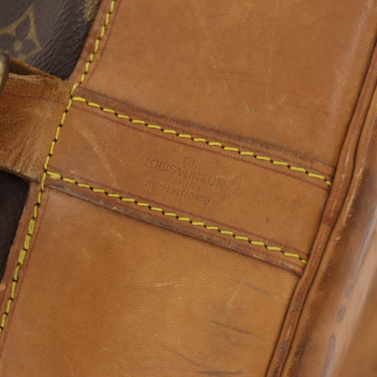 LOUIS VUITTON Monogram Randonnee GM Shoulder Bag M42244 LV Auth 171698