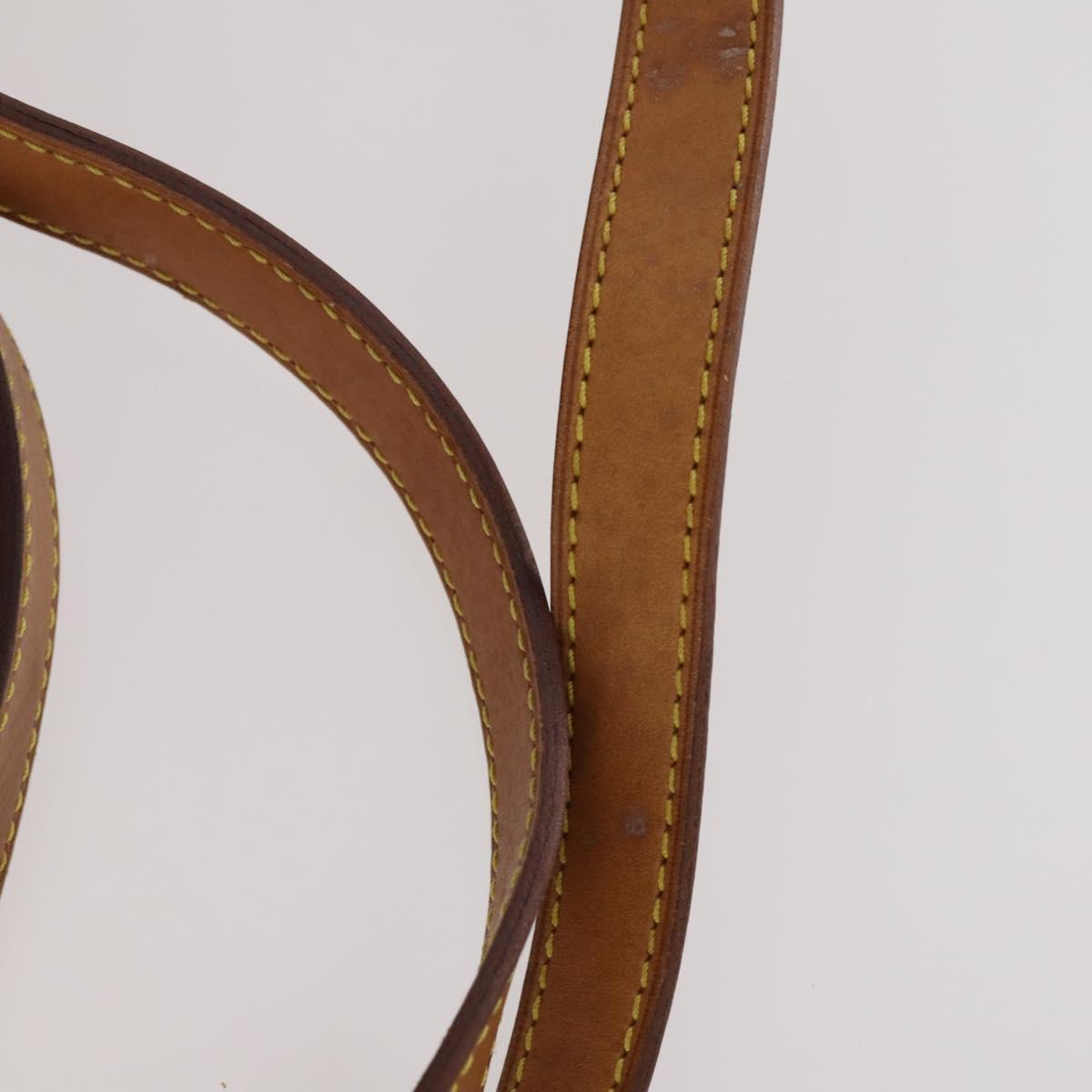 LOUIS VUITTON Monogram Montsouris MM Backpack M51136 LV Auth 171700