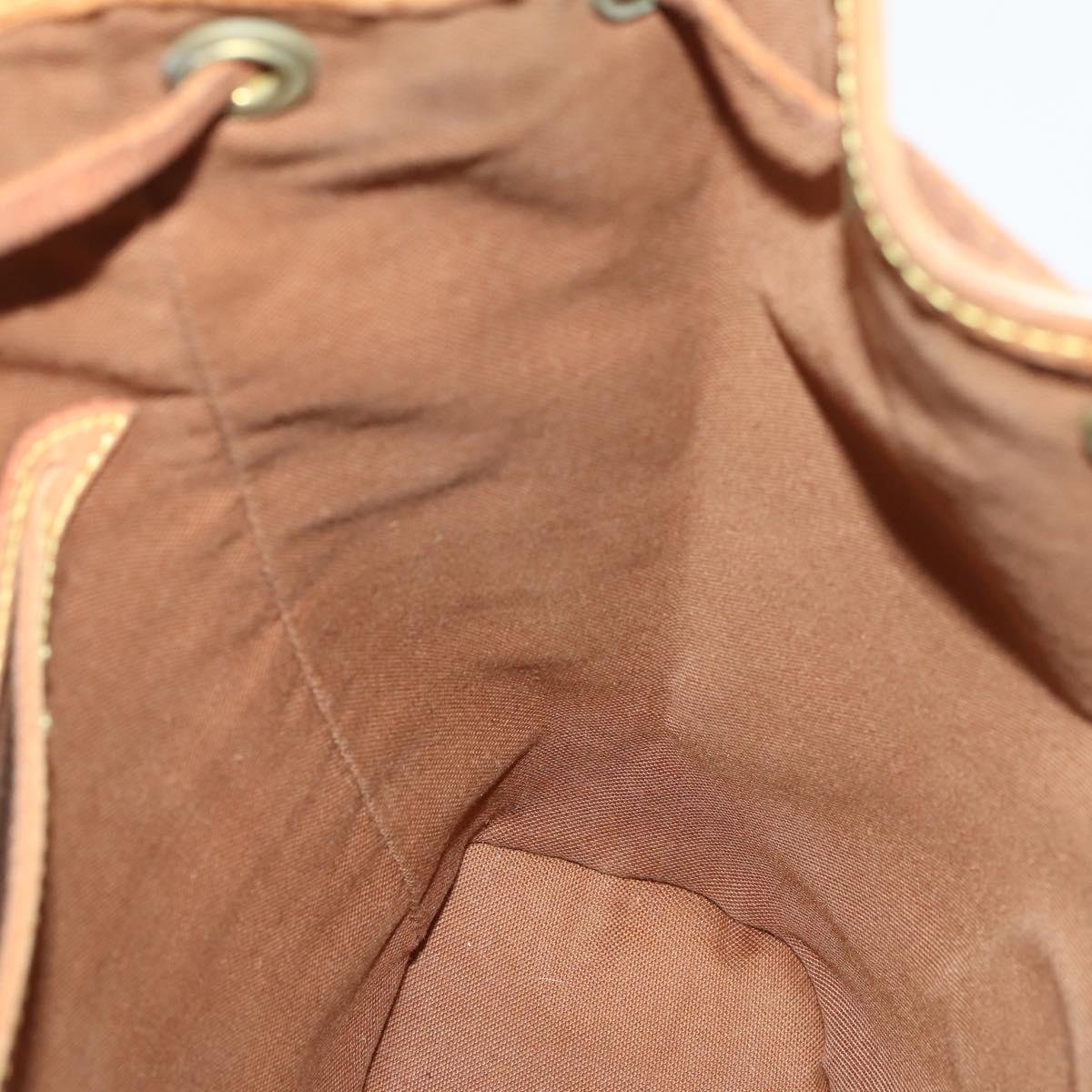 LOUIS VUITTON Monogram Montsouris MM Backpack M51136 LV Auth 171700