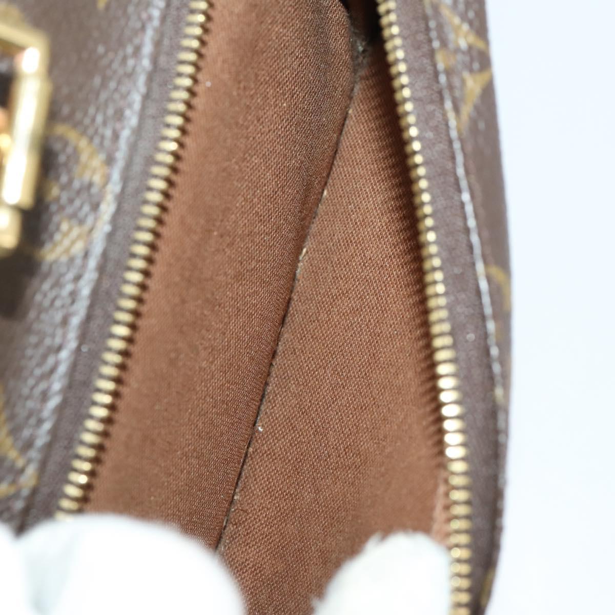 LOUIS VUITTON Monogram Montsouris MM Backpack M51136 LV Auth 171700