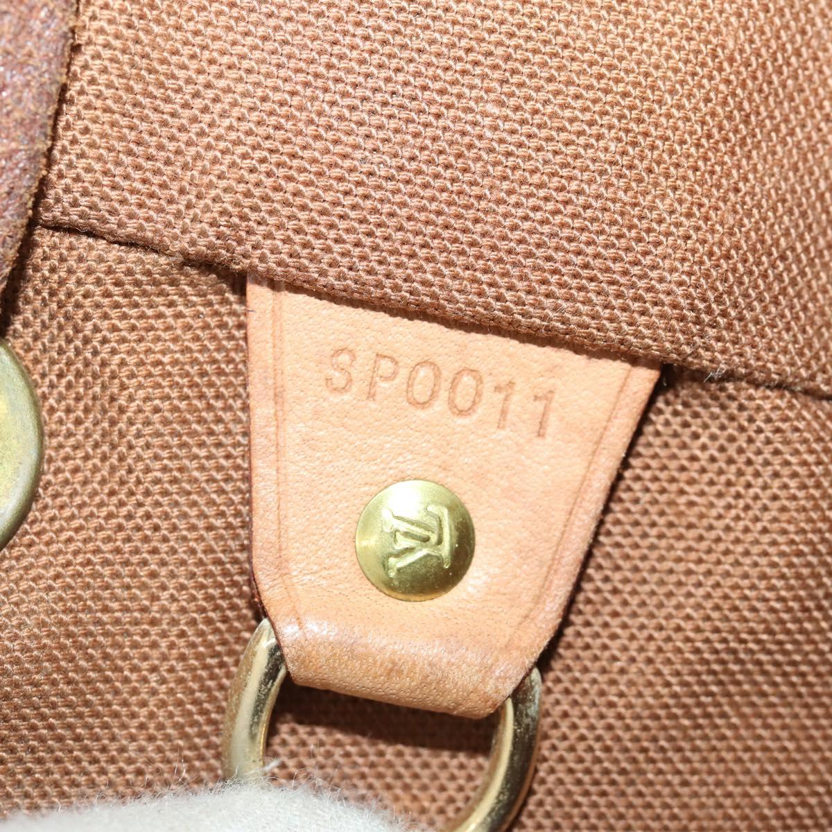 LOUIS VUITTON Monogram Montsouris MM Backpack M51136 LV Auth 171700