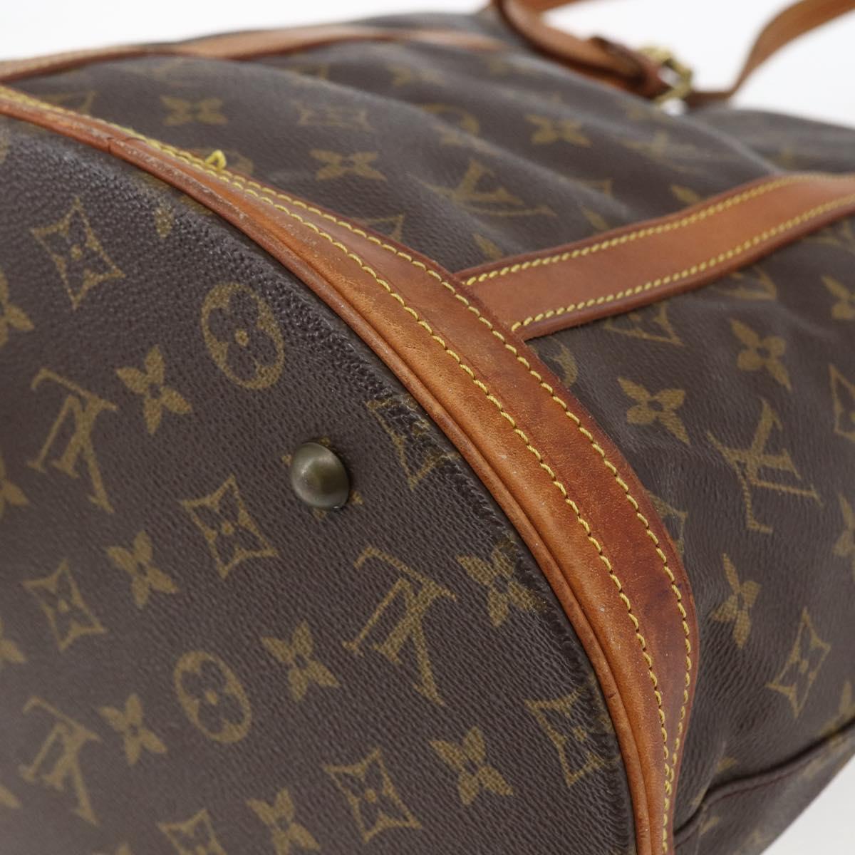 LOUIS VUITTON Monogram Bucket GM Shoulder Bag M42236 LV Auth 171701