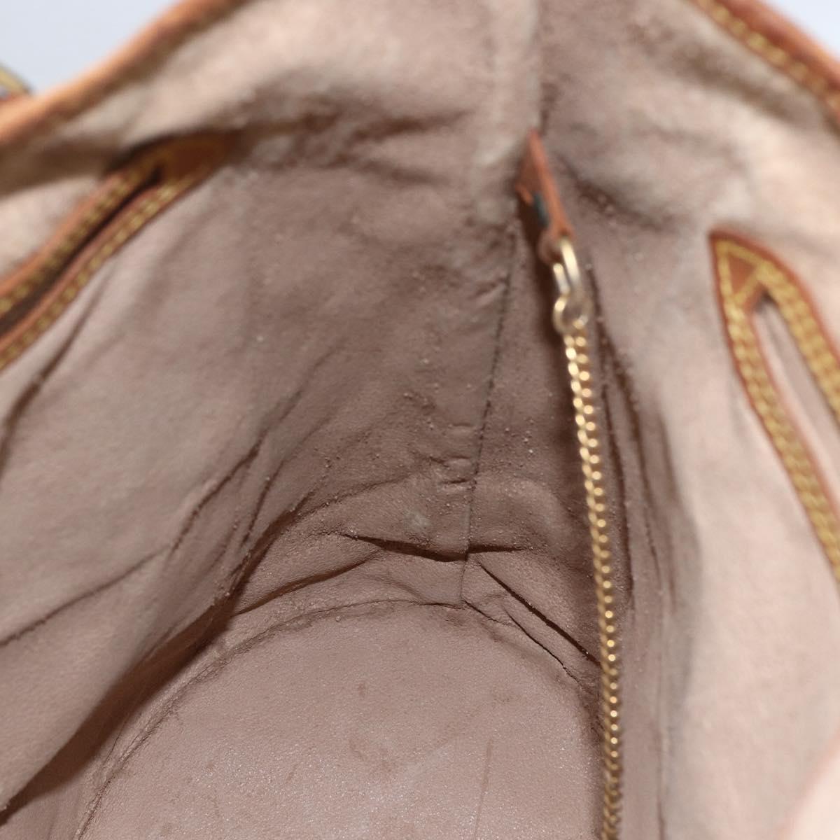 LOUIS VUITTON Monogram Bucket GM Shoulder Bag M42236 LV Auth 171701