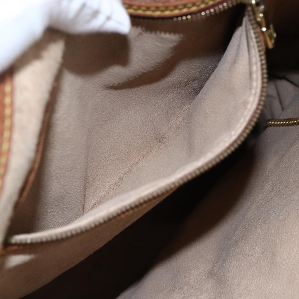 LOUIS VUITTON Monogram Bucket GM Shoulder Bag M42236 LV Auth 171701
