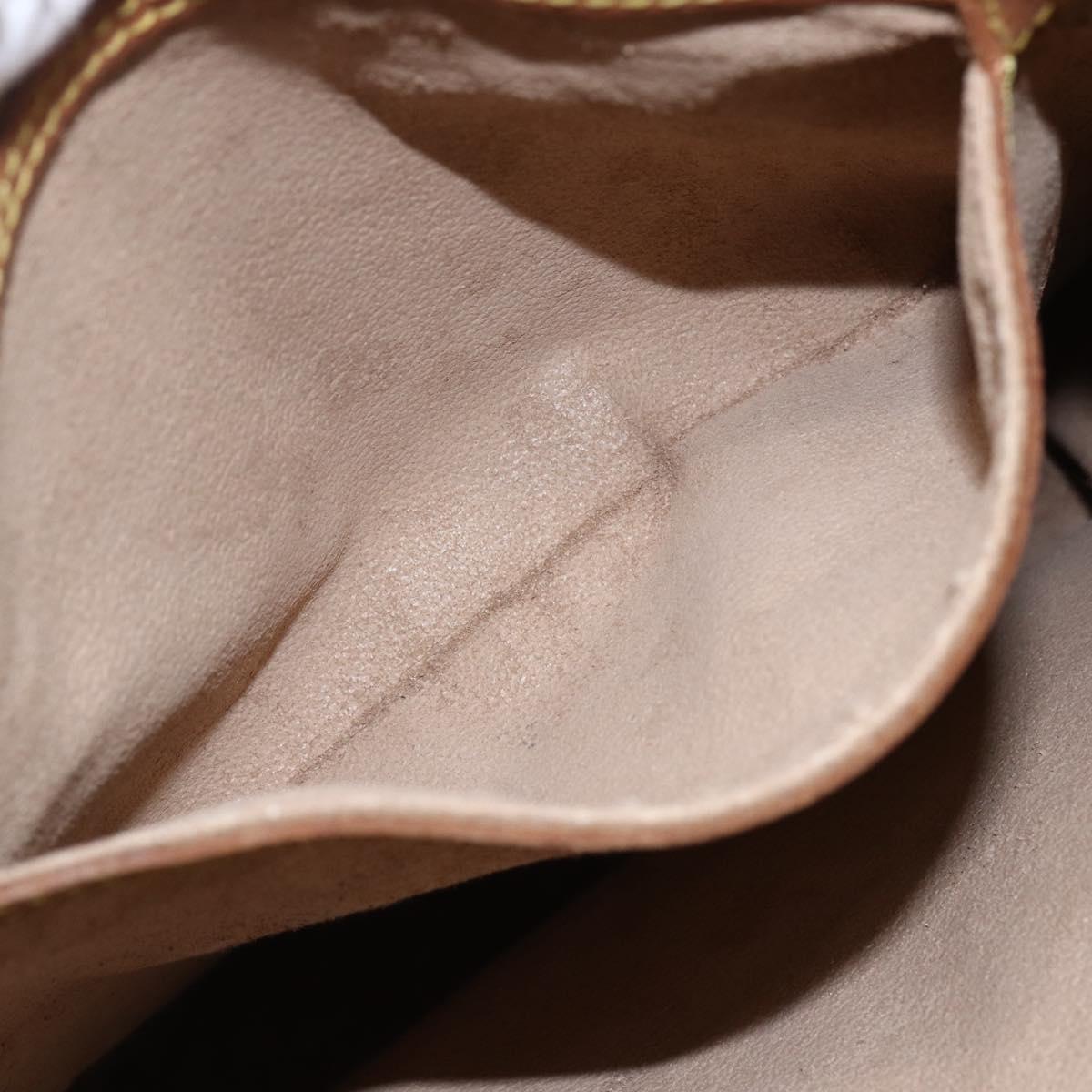 LOUIS VUITTON Monogram Bucket GM Shoulder Bag M42236 LV Auth 171701