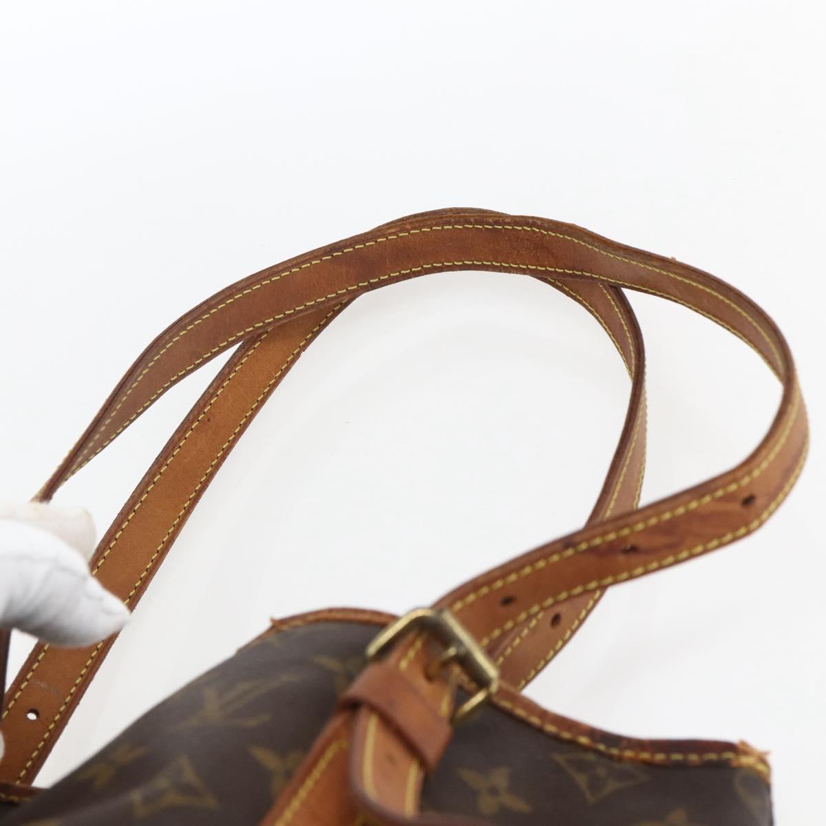 LOUIS VUITTON Monogram Bucket GM Shoulder Bag M42236 LV Auth 171701