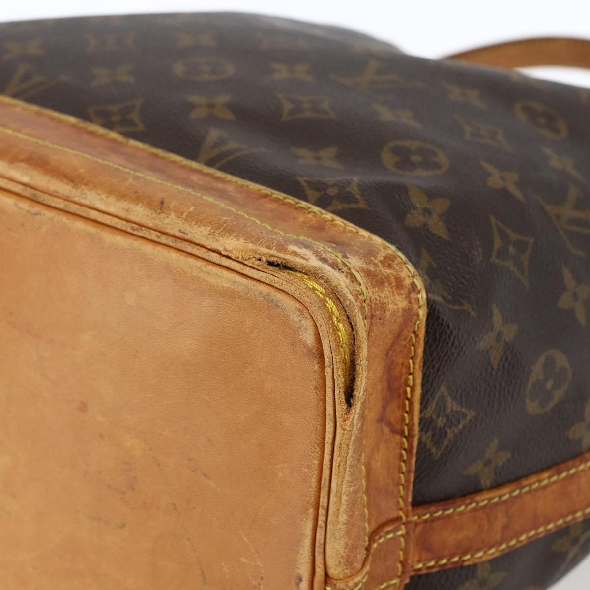 LOUIS VUITTON Monogram Noe Shoulder Bag M42224 LV Auth 171702