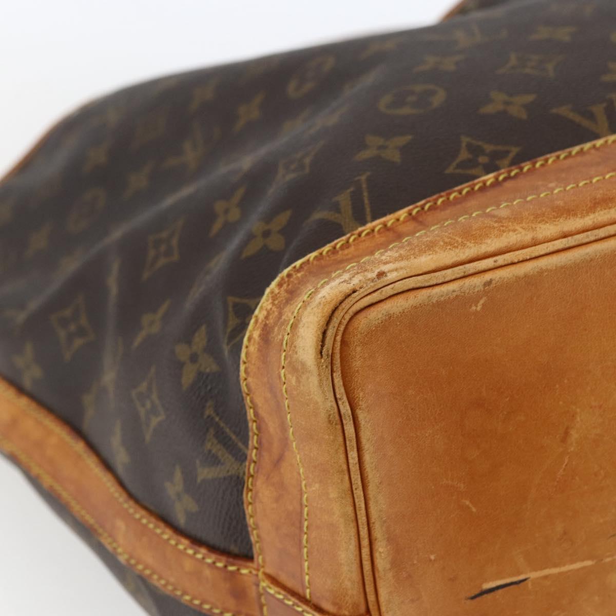 LOUIS VUITTON Monogram Noe Shoulder Bag M42224 LV Auth 171702