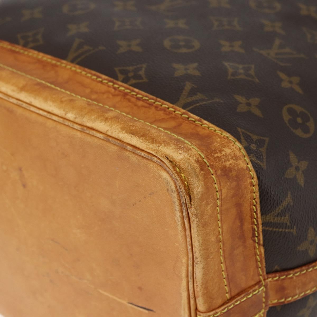 LOUIS VUITTON Monogram Noe Shoulder Bag M42224 LV Auth 171702