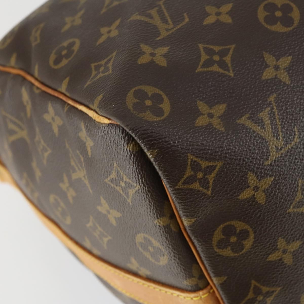LOUIS VUITTON Monogram Keepall Bandouliere 50 Boston Bag M41416 LV Auth 171729A