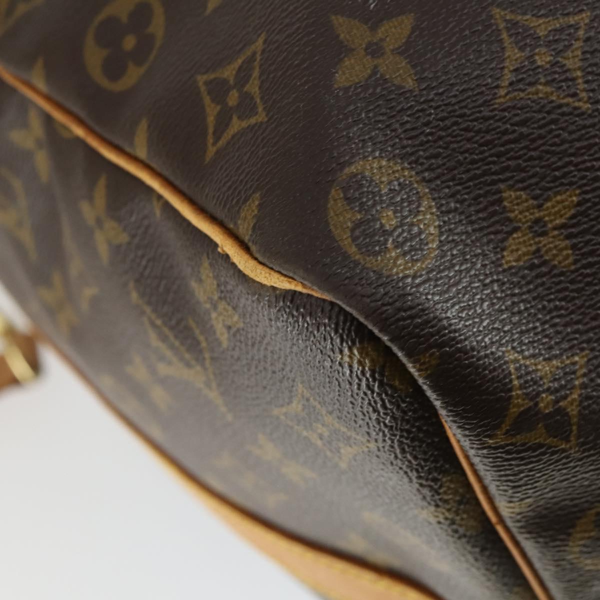 LOUIS VUITTON Monogram Keepall Bandouliere 50 Boston Bag M41416 LV Auth 171729A