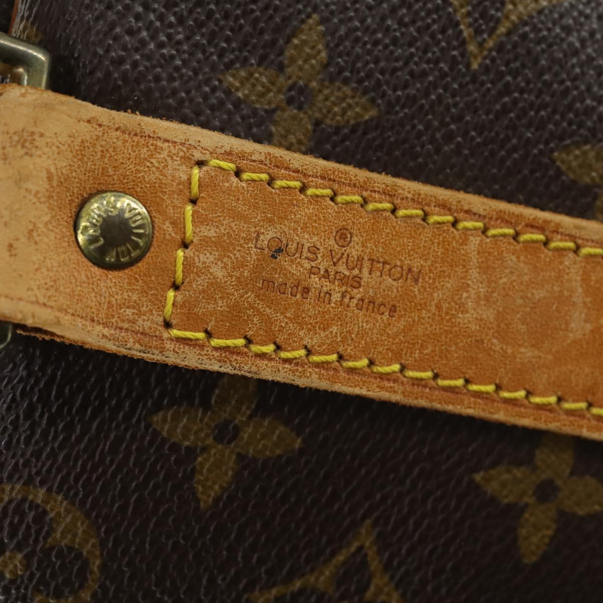 LOUIS VUITTON Monogram Keepall Bandouliere 50 Boston Bag M41416 LV Auth 171729A