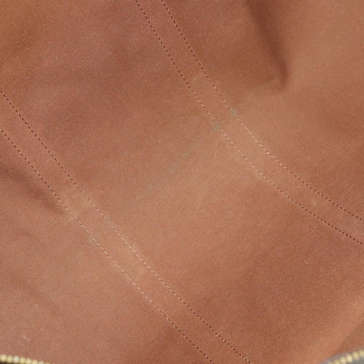 LOUIS VUITTON Monogram Keepall Bandouliere 50 Boston Bag M41416 LV Auth 171729A