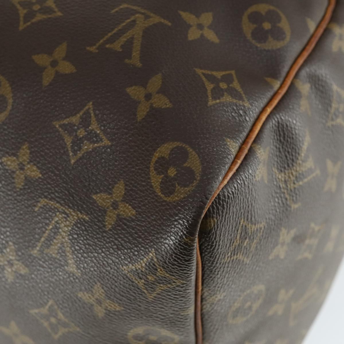 LOUIS VUITTON Monogram Keepall 50 Boston Bag M41426 LV Auth 171730