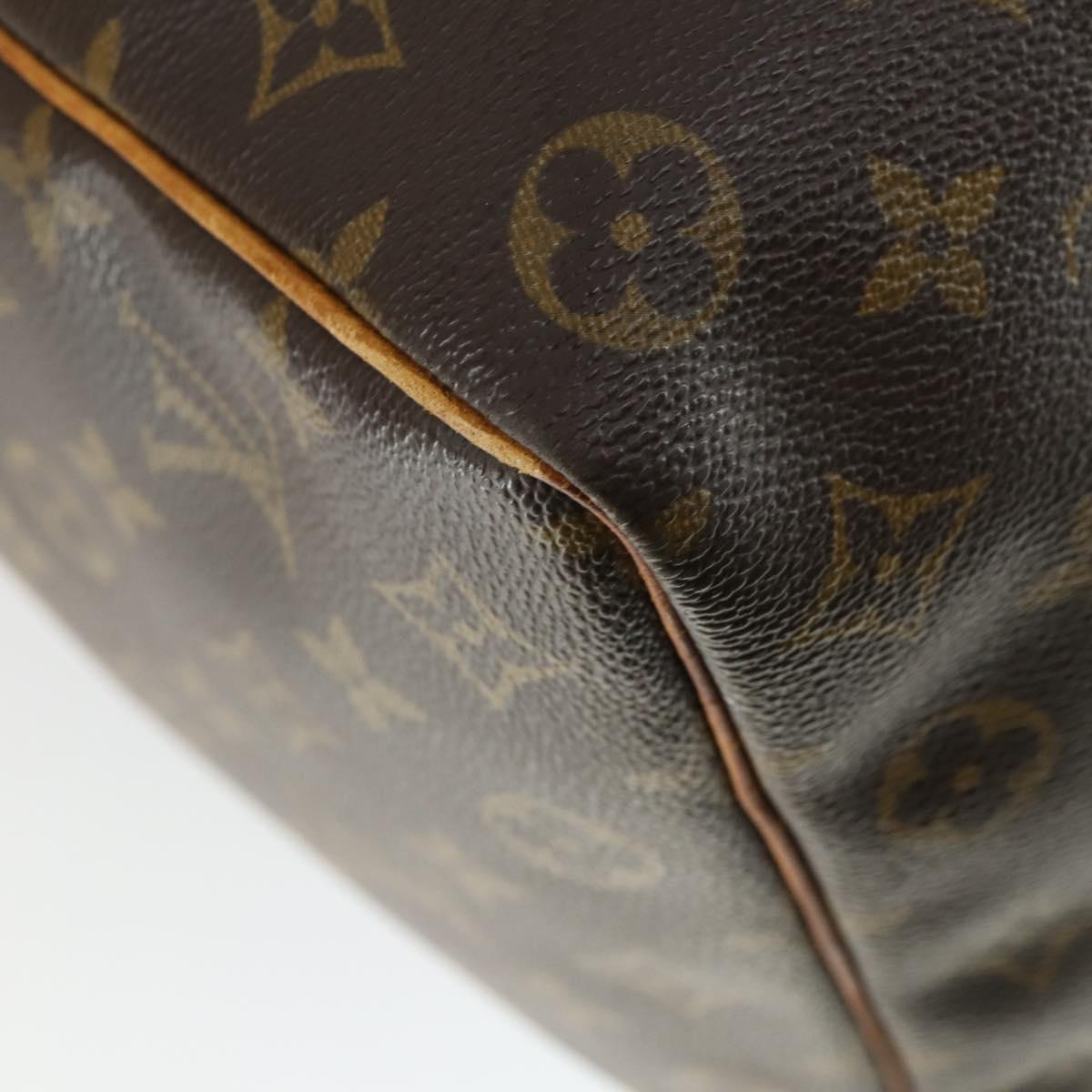 LOUIS VUITTON Monogram Keepall 50 Boston Bag M41426 LV Auth 171730