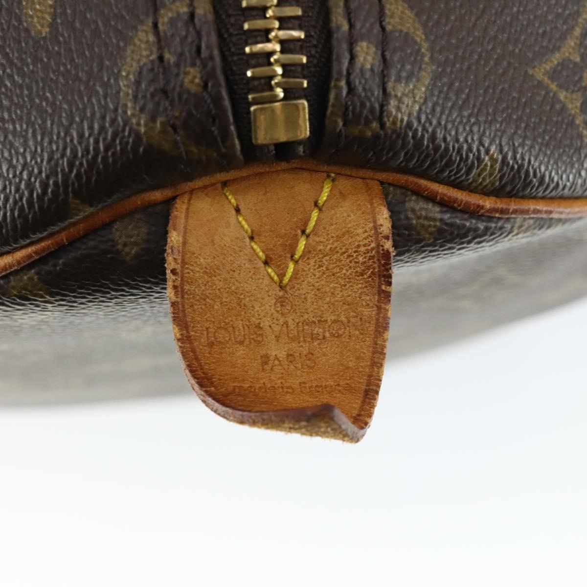 LOUIS VUITTON Monogram Keepall 50 Boston Bag M41426 LV Auth 171730