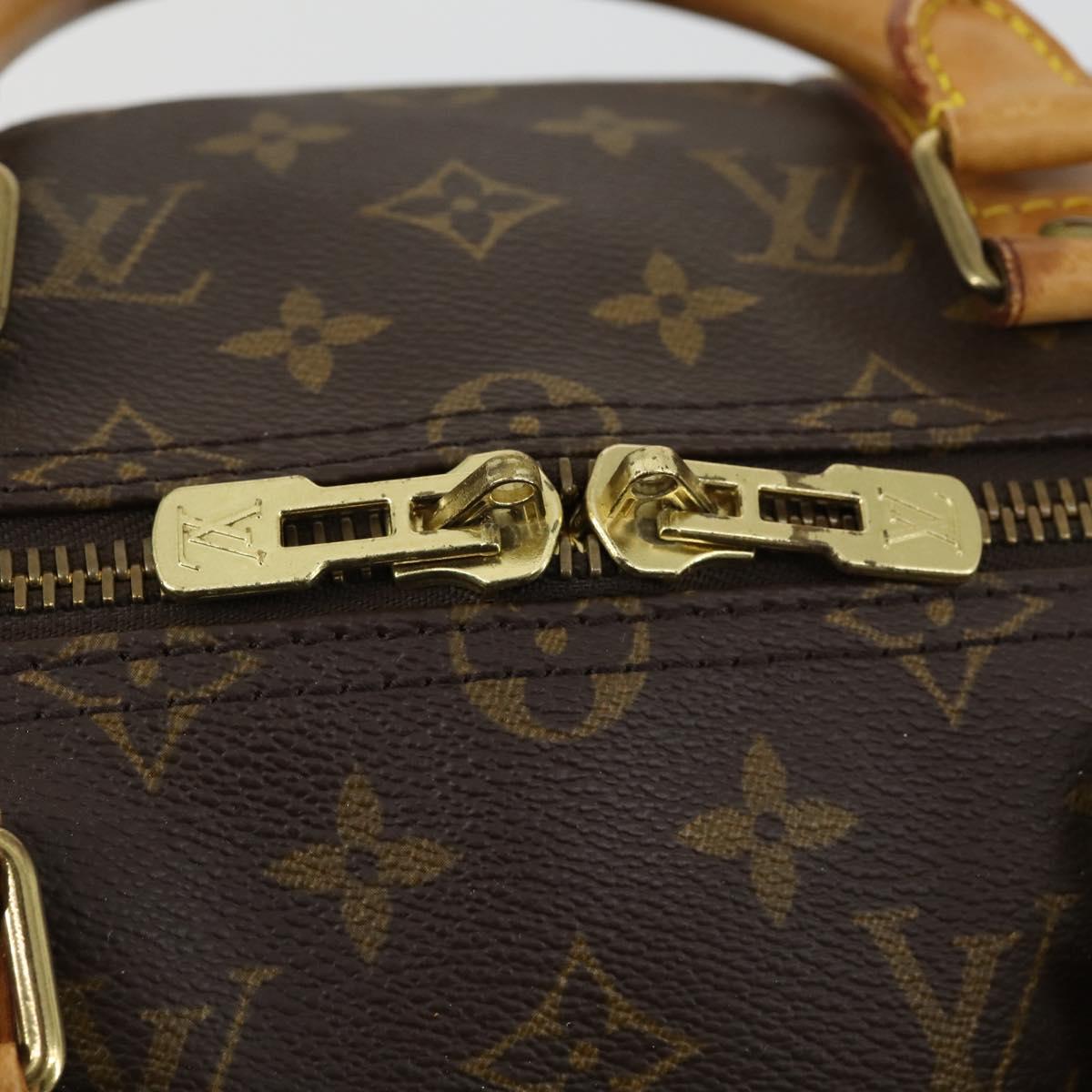 LOUIS VUITTON Monogram Keepall 50 Boston Bag M41426 LV Auth 171730