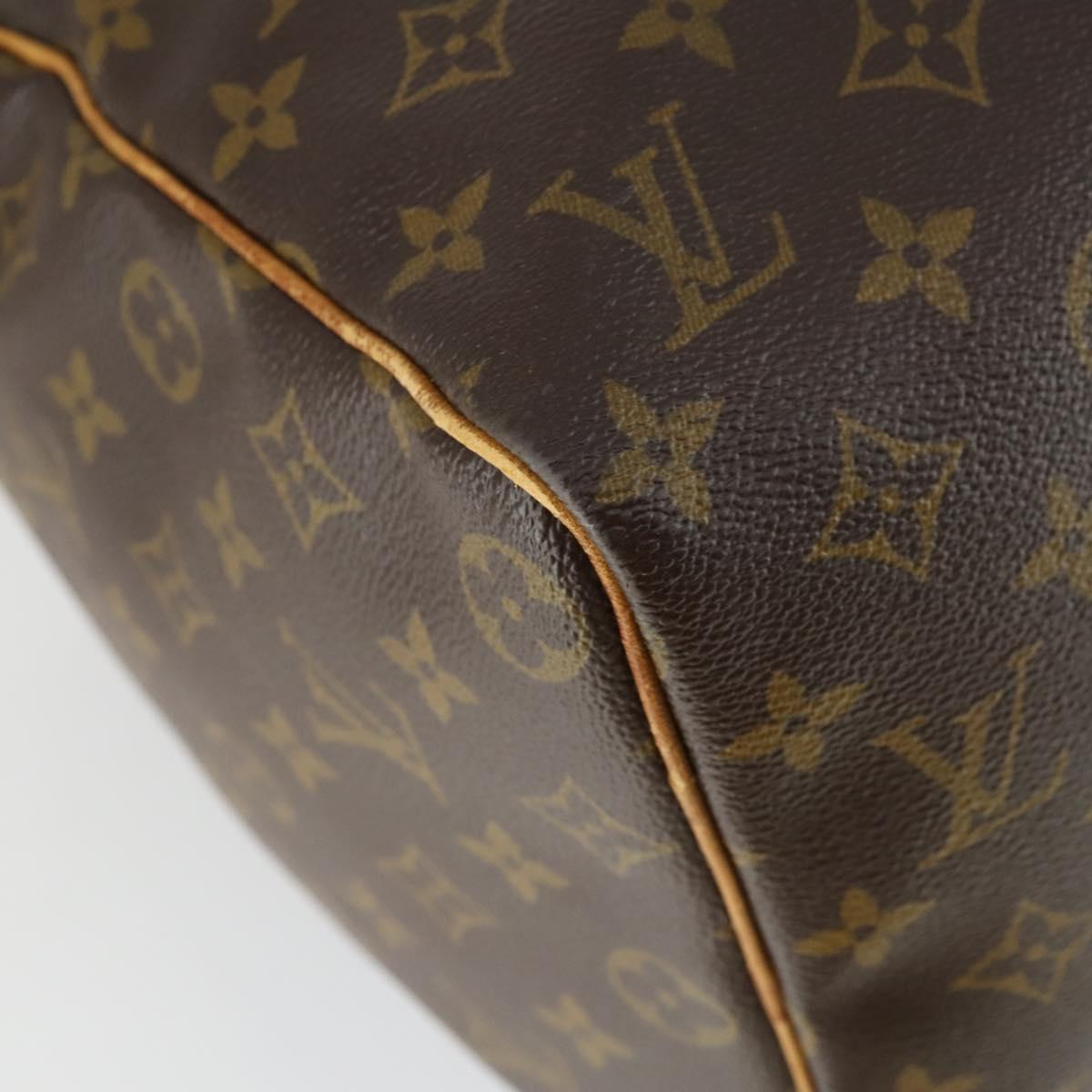 LOUIS VUITTON Monogram Keepall 45 Boston Bag M41428 LV Auth 171732