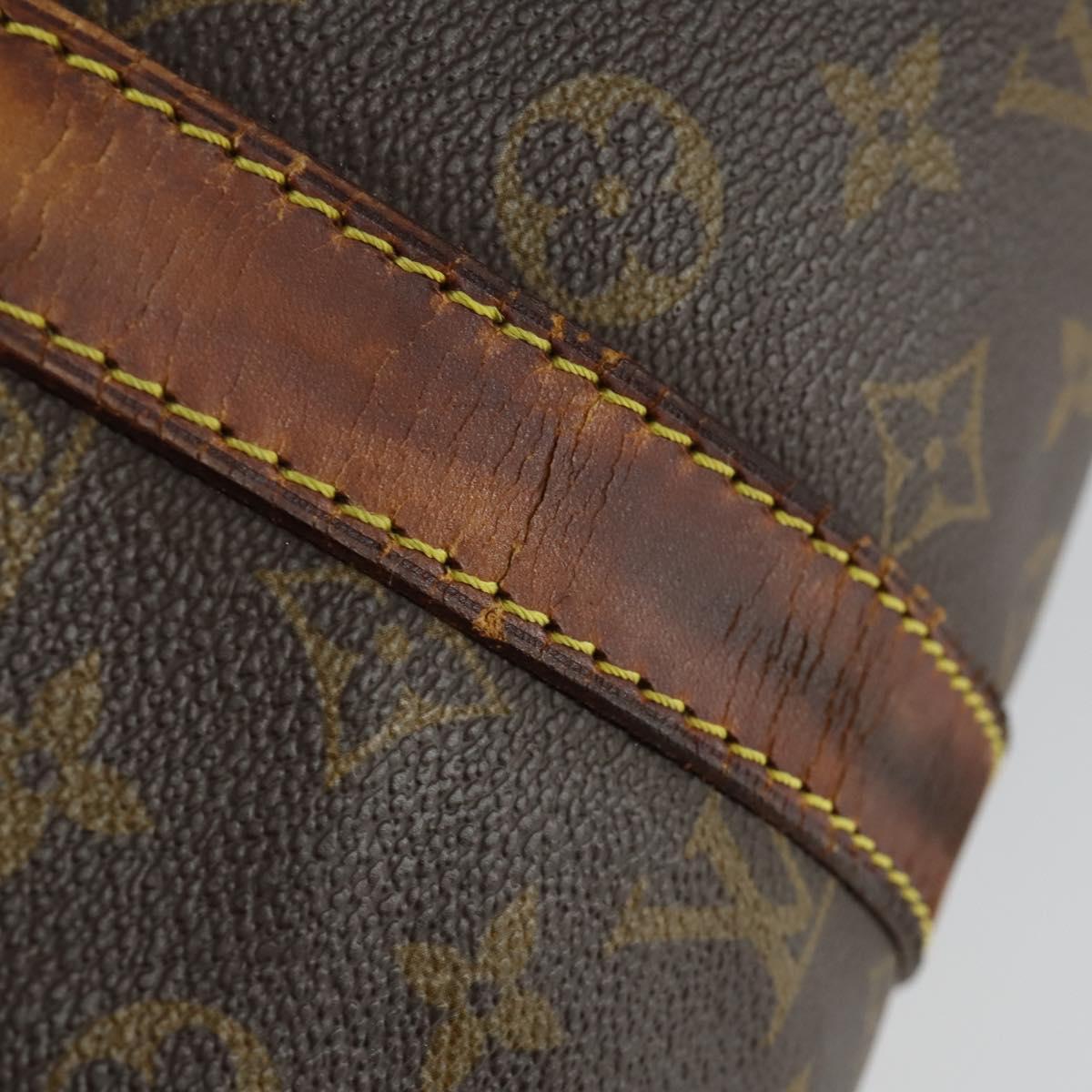 LOUIS VUITTON Monogram Keepall 45 Boston Bag M41428 LV Auth 171732