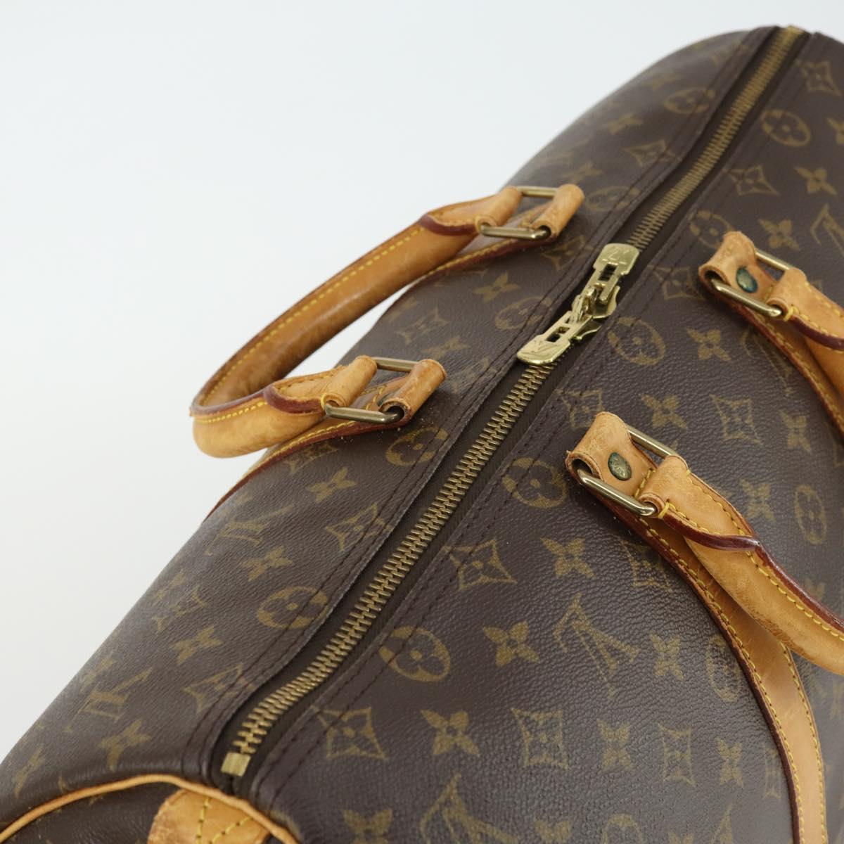 LOUIS VUITTON Monogram Keepall 45 Boston Bag M41428 LV Auth 171732