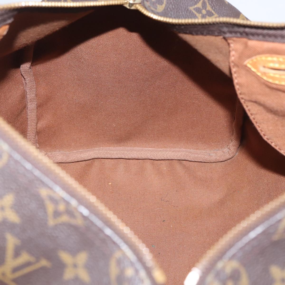 LOUIS VUITTON Monogram Speedy 35 Hand Bag M41524 LV Auth 171744