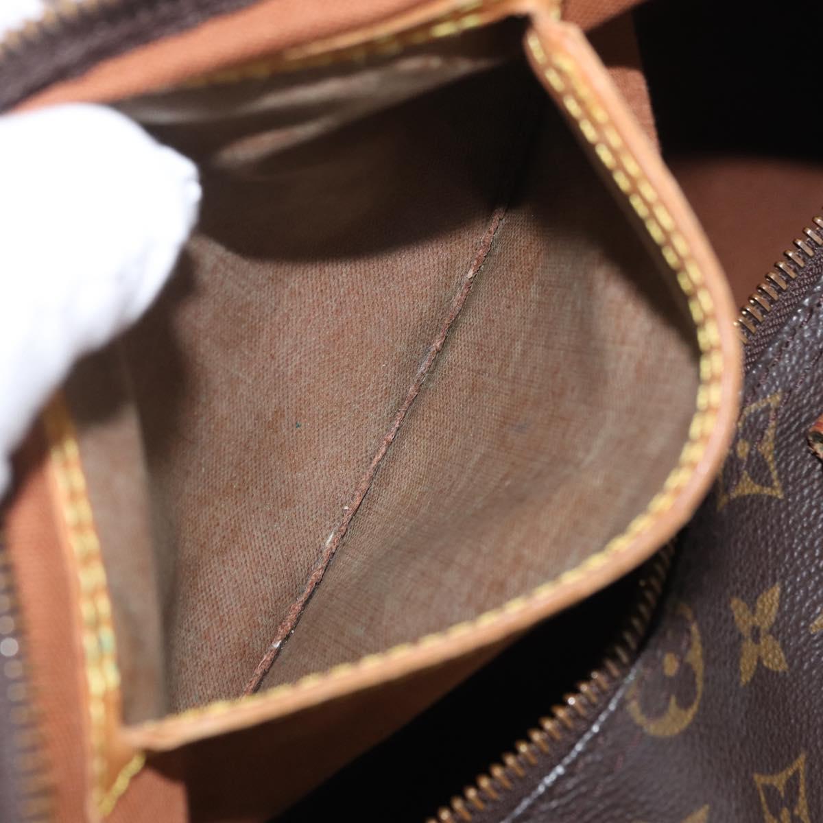LOUIS VUITTON Monogram Speedy 35 Hand Bag M41524 LV Auth 171744