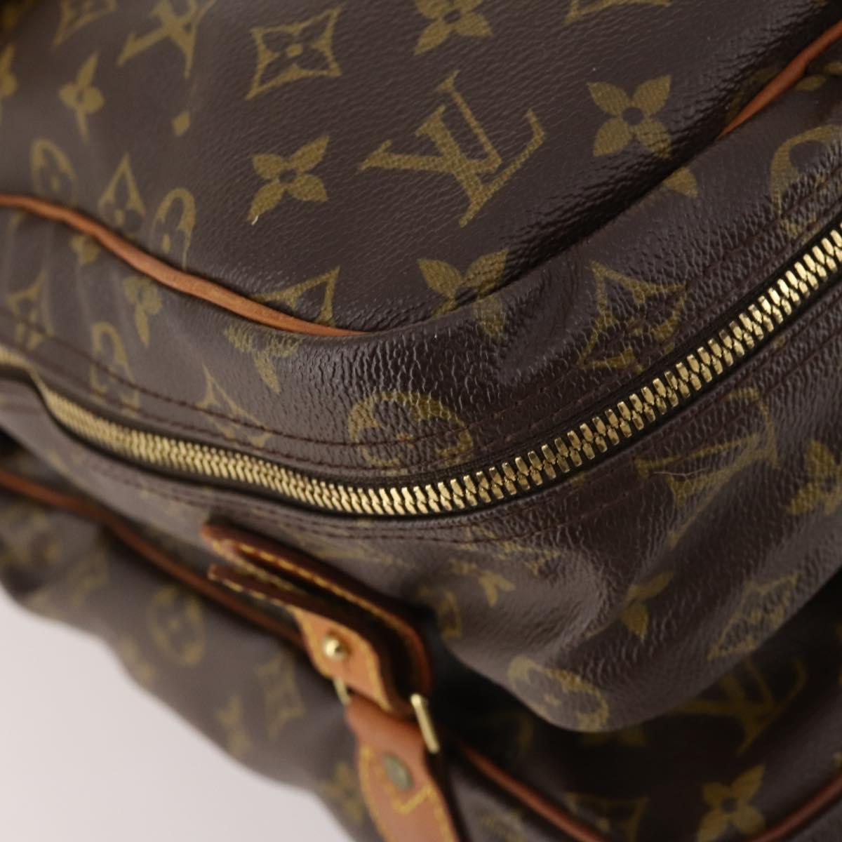 LOUIS VUITTON Monogram Sac Chassour 45 Boston Bag M41922 LV Auth 171758