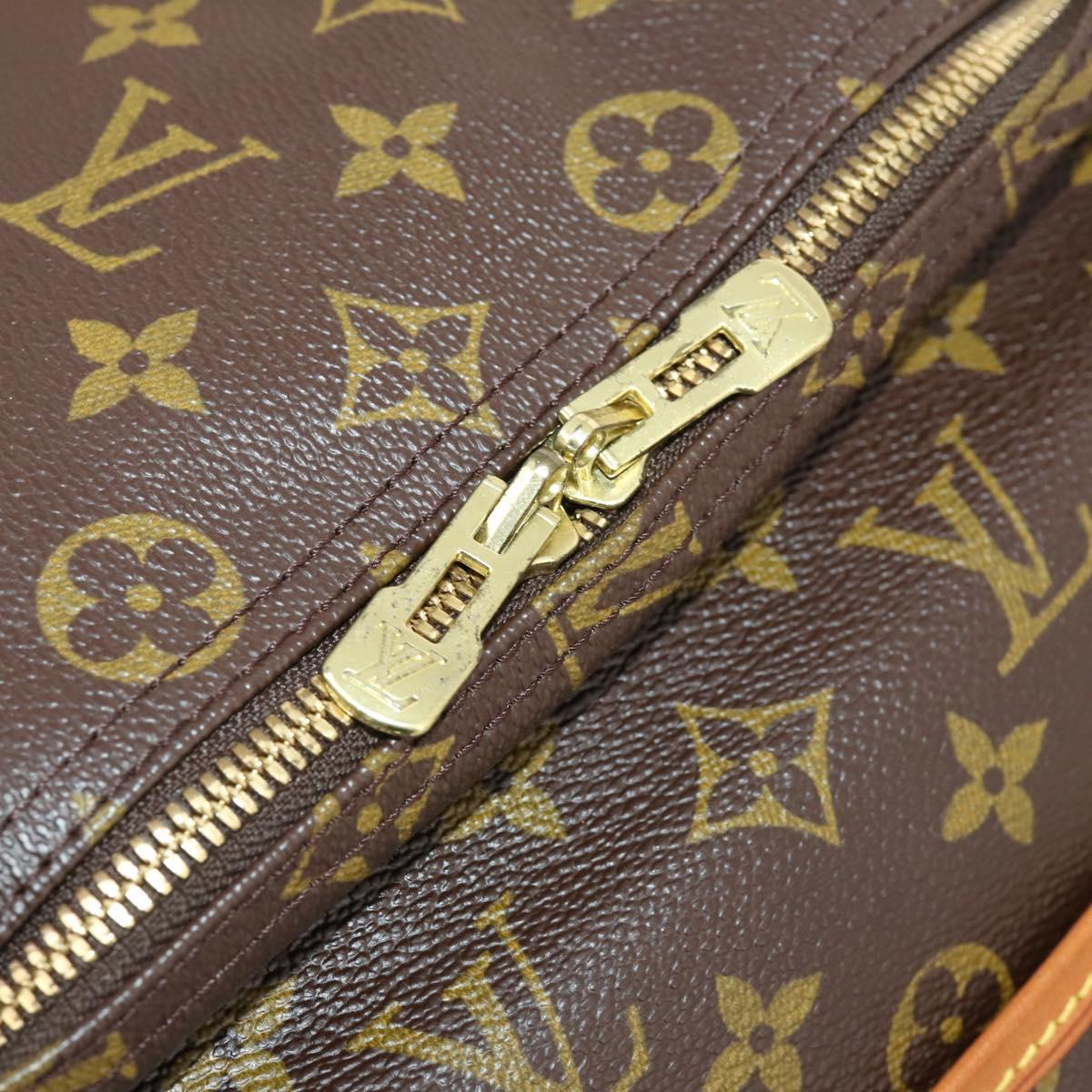 LOUIS VUITTON Monogram Sac Chassour 45 Boston Bag M41922 LV Auth 171758