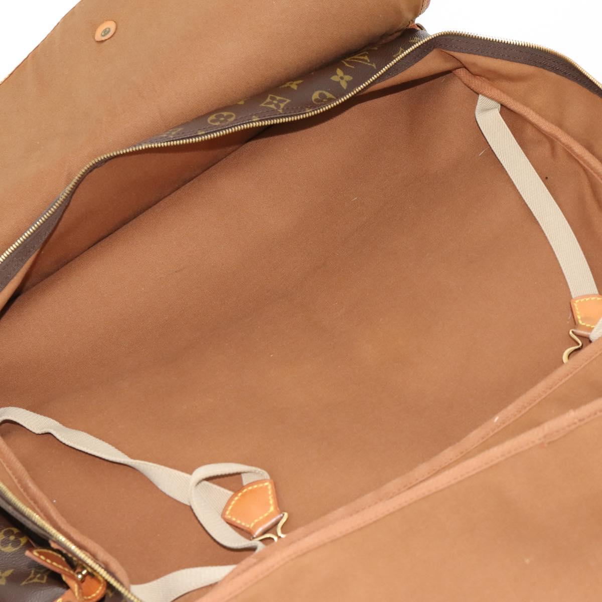 LOUIS VUITTON Monogram Sac Chassour 45 Boston Bag M41922 LV Auth 171758