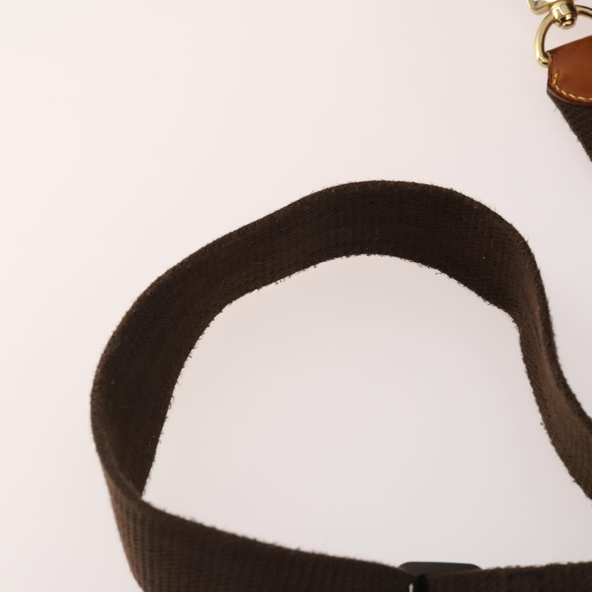 LOUIS VUITTON Monogram Sac Chassour 45 Boston Bag M41922 LV Auth 171758