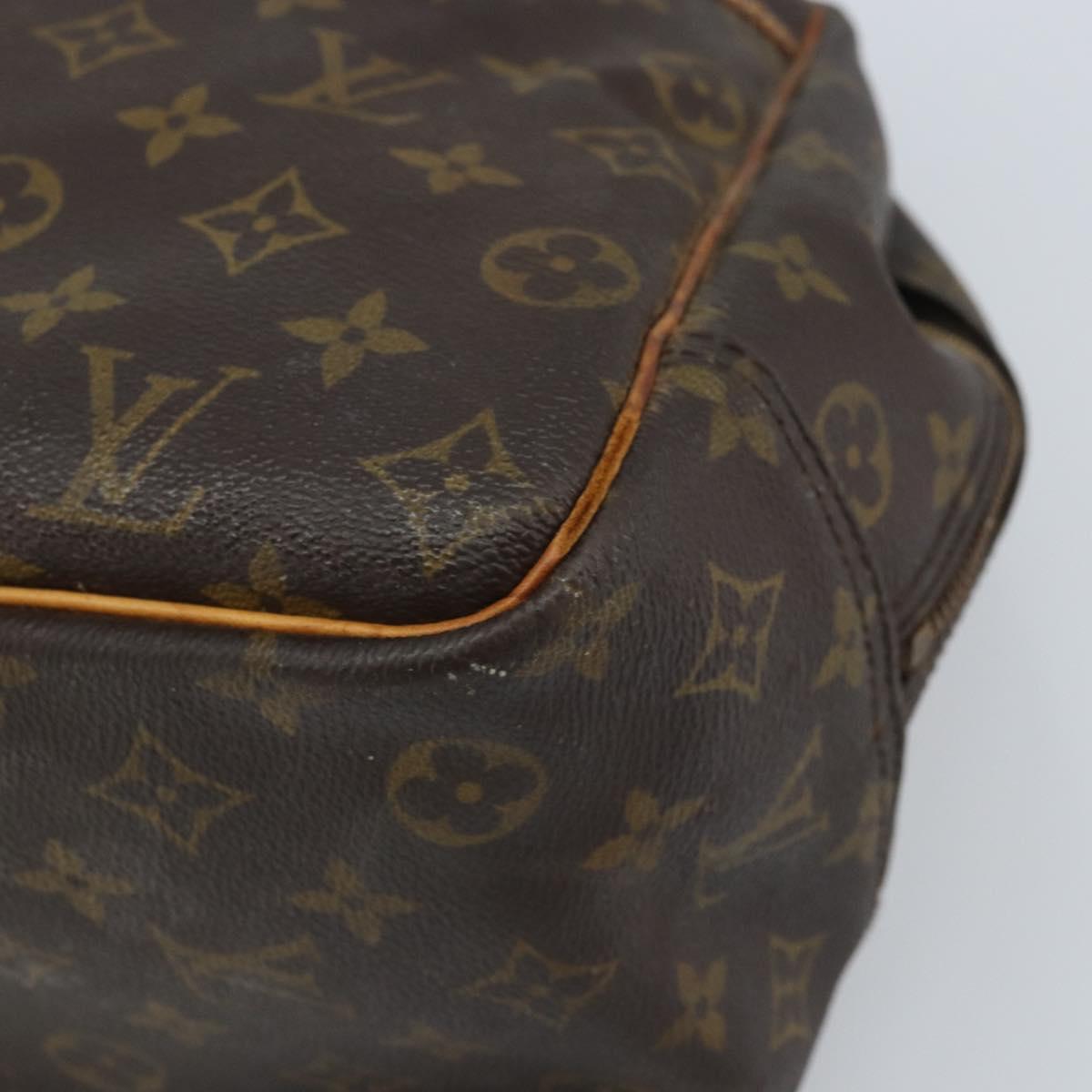 LOUIS VUITTON Monogram Deauville Hand Bag M47270 LV Auth 171764
