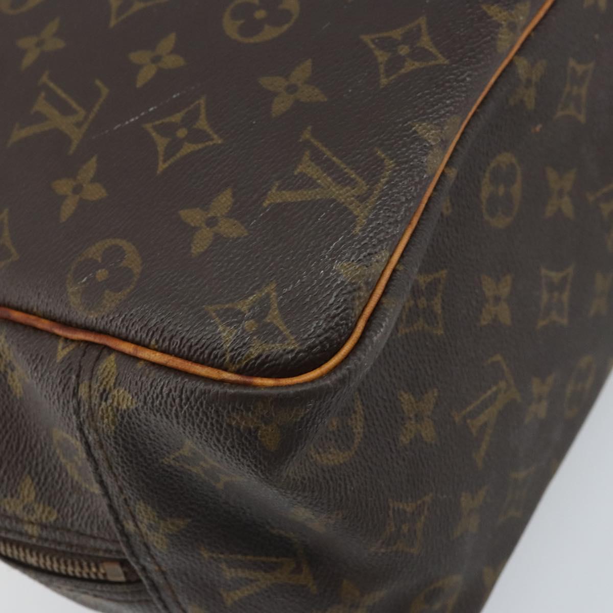 LOUIS VUITTON Monogram Deauville Hand Bag M47270 LV Auth 171764