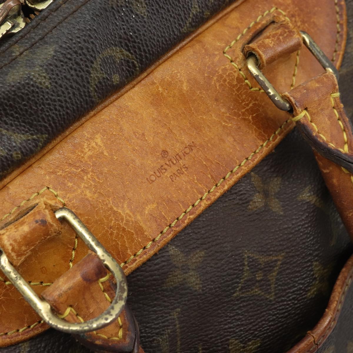 LOUIS VUITTON Monogram Deauville Hand Bag M47270 LV Auth 171764