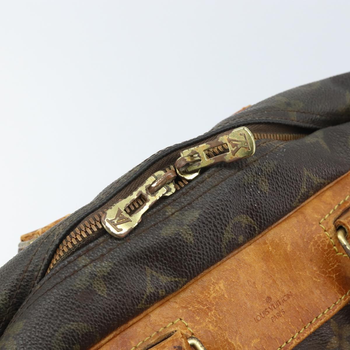 LOUIS VUITTON Monogram Deauville Hand Bag M47270 LV Auth 171764
