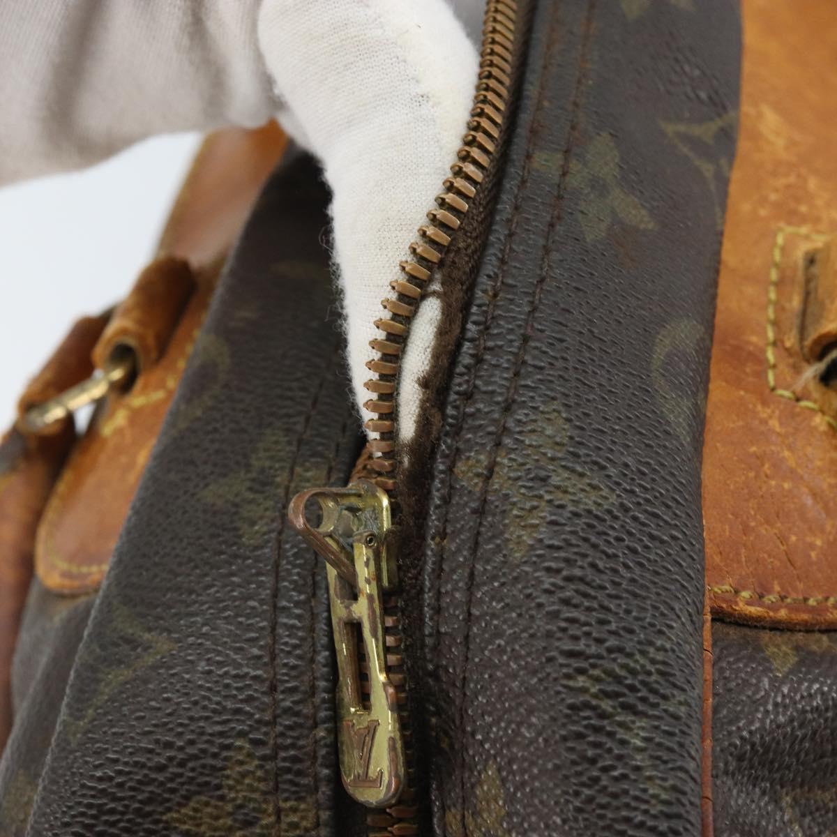 LOUIS VUITTON Monogram Deauville Hand Bag M47270 LV Auth 171764