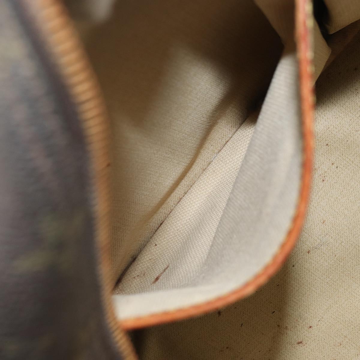 LOUIS VUITTON Monogram Deauville Hand Bag M47270 LV Auth 171764